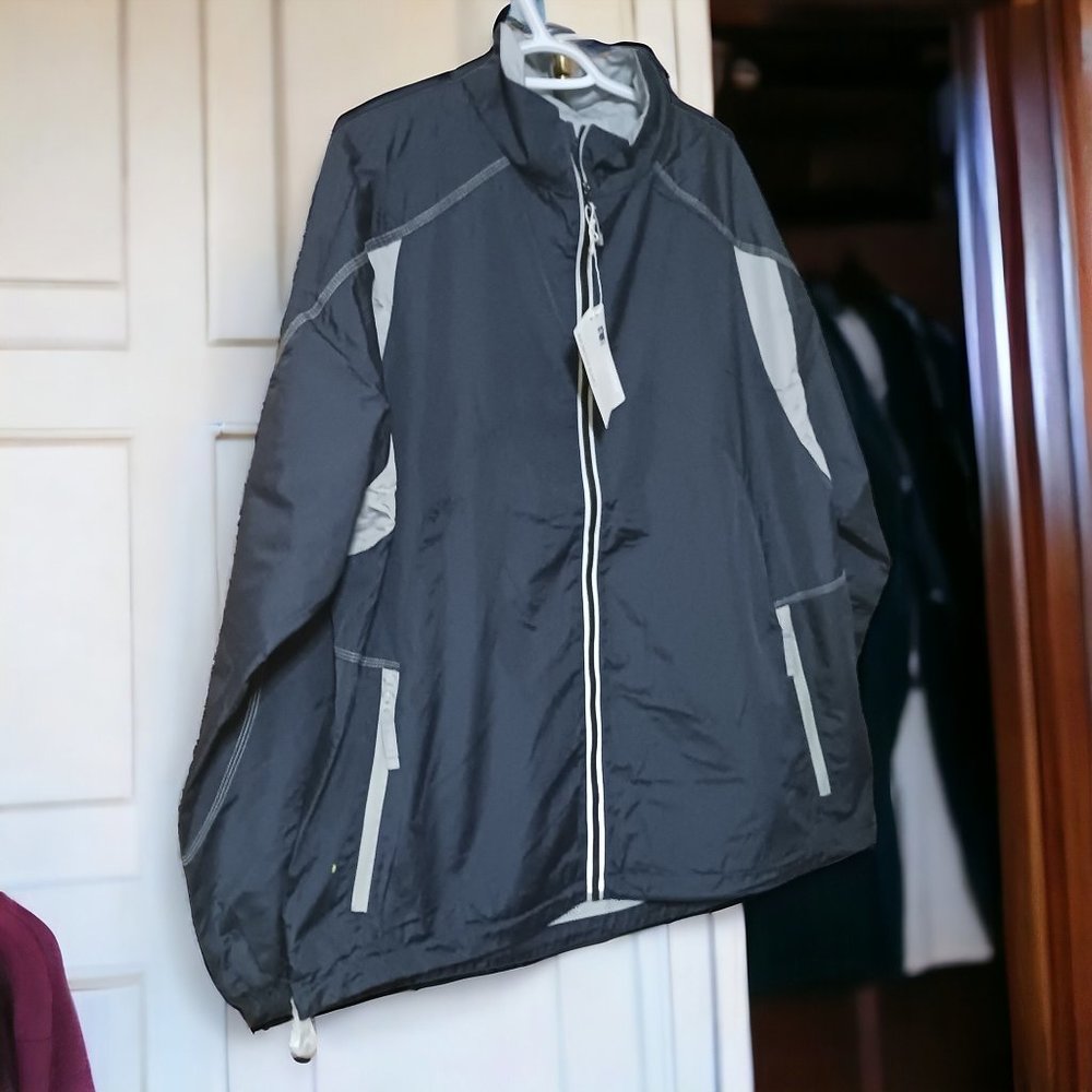 New North End Men's Endurance Lightweight Color Block Jacket  Size XL